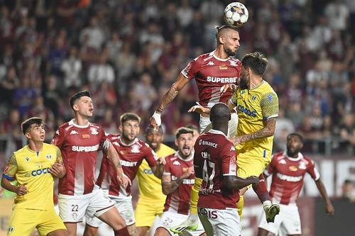 Golgheterul lui Rapid, Marko Dugandzic (29 de ani), titular în toate rundele din acest sezon, în care a marcat deja de 6 ori, are o leziune musculară