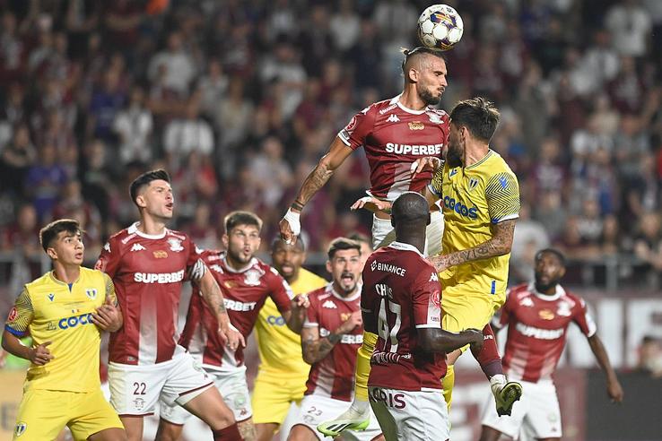 Golgheterul lui Rapid, Marko Dugandzic (29 de ani), titular în toate rundele din acest sezon, în care a marcat deja de 6 ori, are o leziune musculară