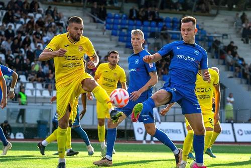 RFS (Letonia) - Makedonija GP (Macedonia de Nord) 4-1. Foto: Instagram