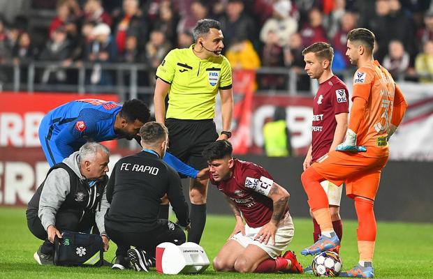 Delegare controversată la Rapid - Dinamo » E numărul 1 la greșeli în acest campionat și are un istoric aparte cu giuleștenii