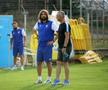 FOTO Dan Alexa, primul antrenament ca antrenor la FC Botoșani