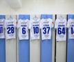 Vestiarul rezervat gazdelor pe stadionul lui Al-Fateh. Foto: Twitter
