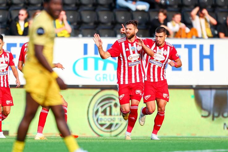 Bodo/Glimt - Sepsi / Sursă foto: Imago Images