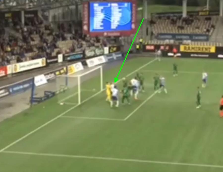 FOTO: Captură TV @Pro Arena Ne-au scos și finlandezii » Farul e eliminată în play-off-ul Conference League, după o prestație jenantă pe sinteticul din Helsinki