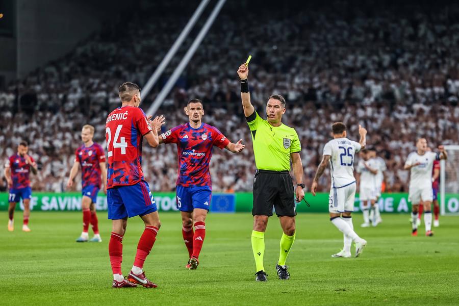 Meciul FC Copenhaga - Rakow a fost condus de Istvan Kovacs. Foto: Imago Images Presa poloneză despre Deian Sorescu: „A început ca un nebun, apoi a murit puțin câte puțin. A provocat mult haos”
