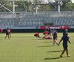 Antrenament România Rugby- Arcul de Triumf