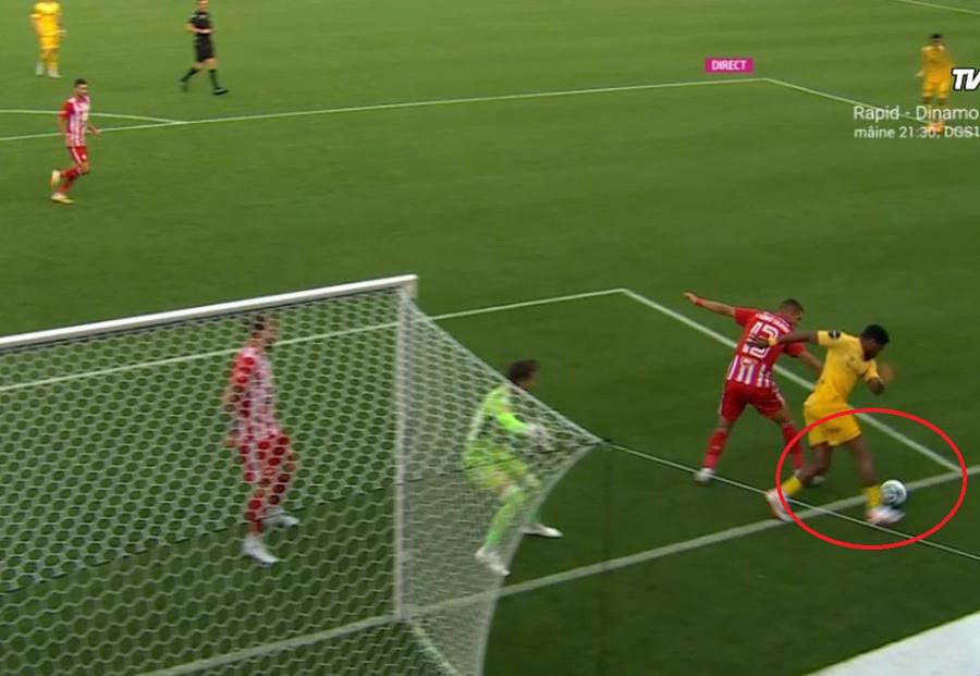 Momentul care a dus la anularea golului / Captură Eroici, dar n-a fost de ajuns! Sepsi a luptat admirabil în Norvegia, dar Bodo/Glimt a fost mai puternică în prelungiri!