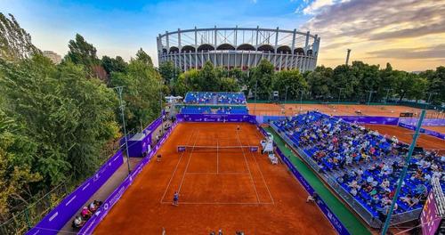 Imagine de la prima ediția a Țiriac Foundation Trophy