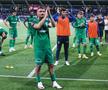 Farul a pierdut deplasarea cu HJK Helsinki, scor 0-2, și a fost eliminată în play-off-ul Conference League. Fotbaliștii campioanei României nu și-au putut ascunde dezamăgirea la final.