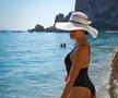 Imagini cu Corina Caragea în costum de baie. Foto: Instagram