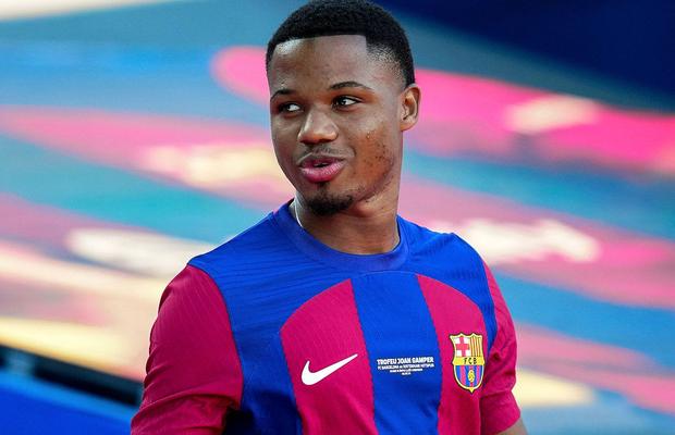 Ansu Fati pleacă de la FC Barcelona! Unde a ales să joace spaniolul în acest sezon