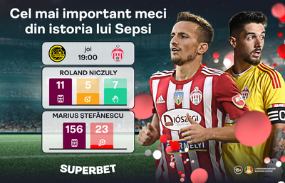 Un meci pentru istorie! SuperCotele pentru Bodo/Glimt – Sepsi