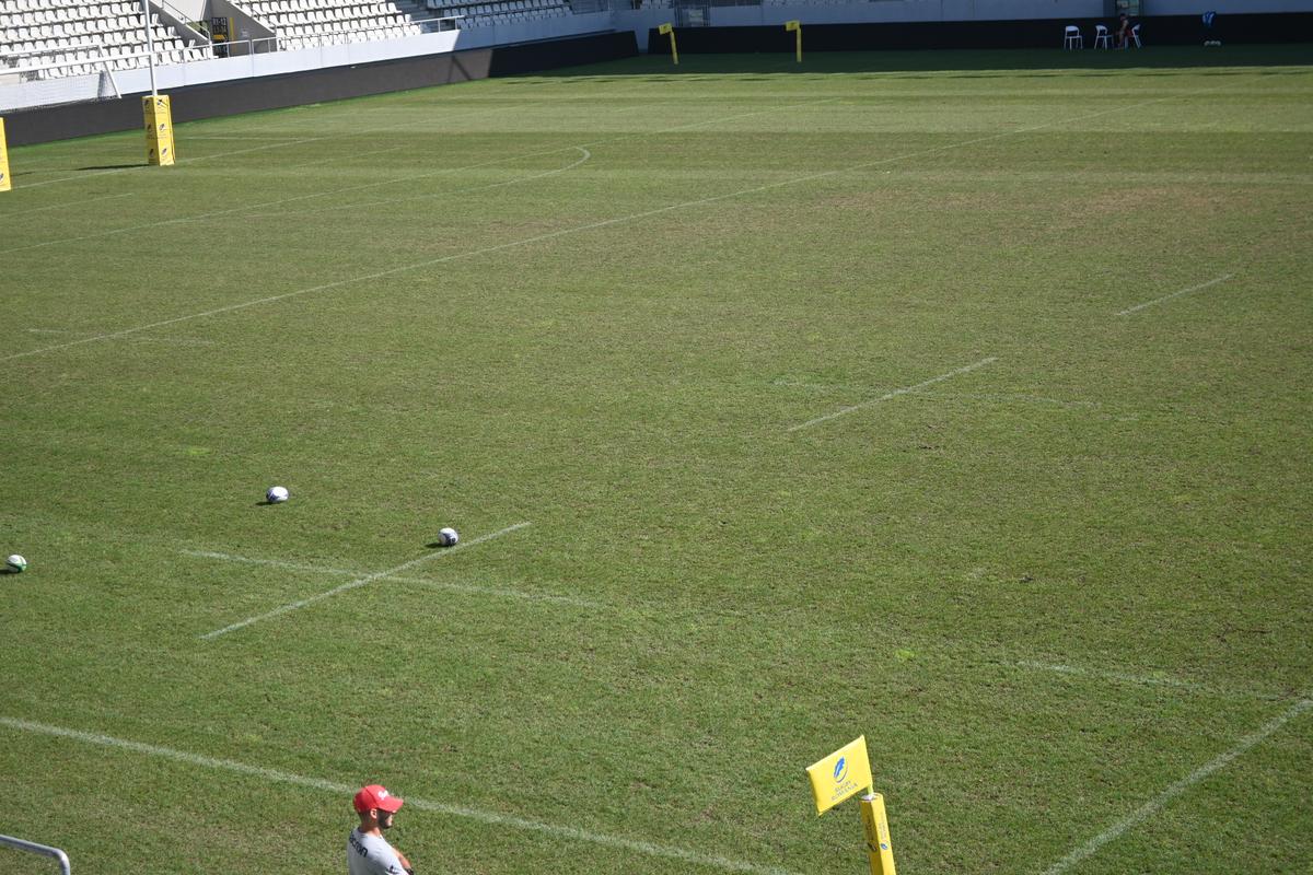 Antrenament România Rugby- Arcul de Triumf