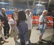 Apariție rară pe „Oblemenco” » Mihai Rotaru, cu soția la stadion: imaginile surprinse de GSP