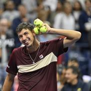 Alexei Popyrin, învingător asupra lui Novak Djokovic la US Open Foto: Imago