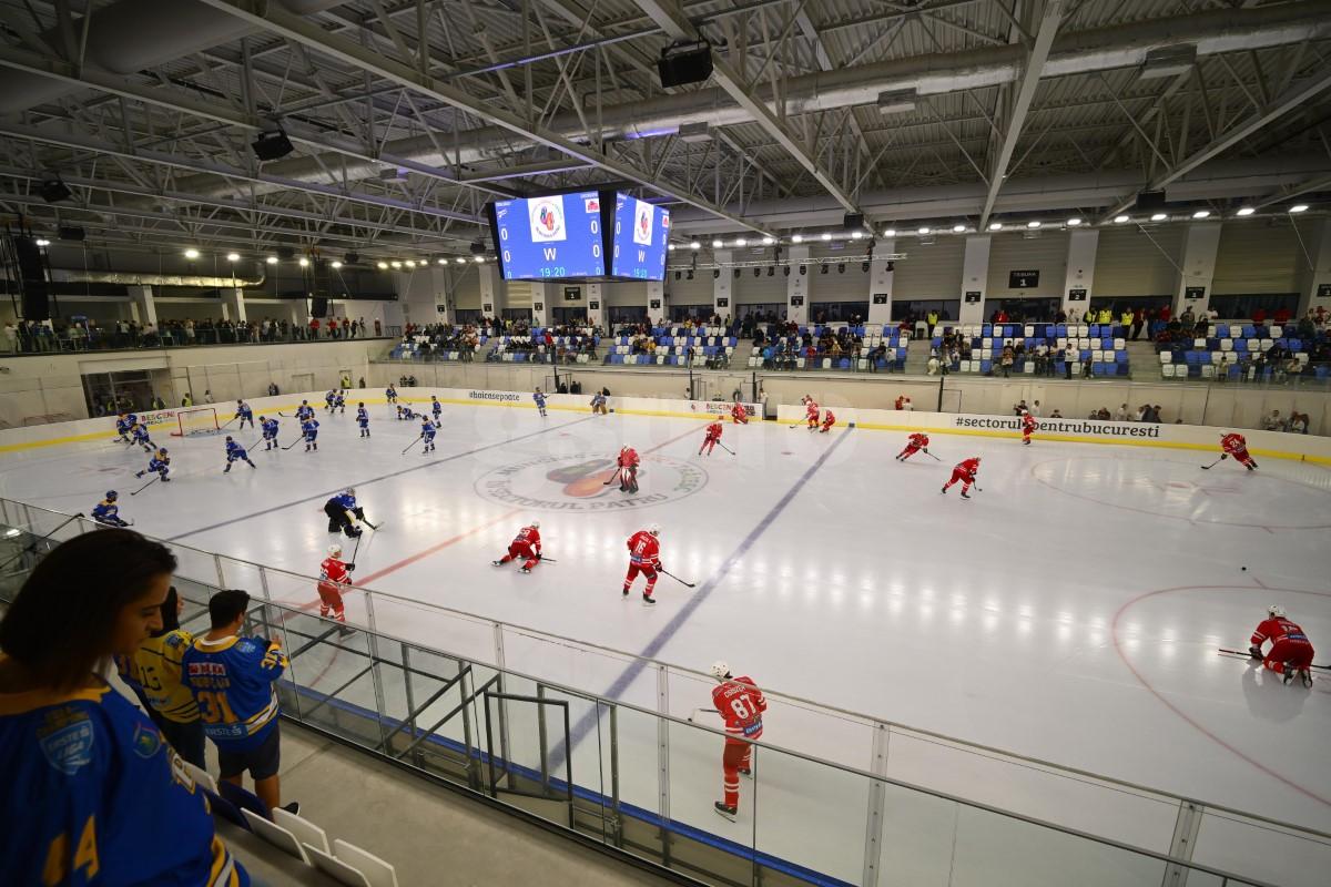 De necrezut! Patinoarul de 10 milioane € din București nu mai poate fi folosit, la nici 6 luni de la inaugurare: „S-a stricat suprafața!” » Replica primarului Băluță, după dezvăluirea GSP: „Fluctuații de curent”