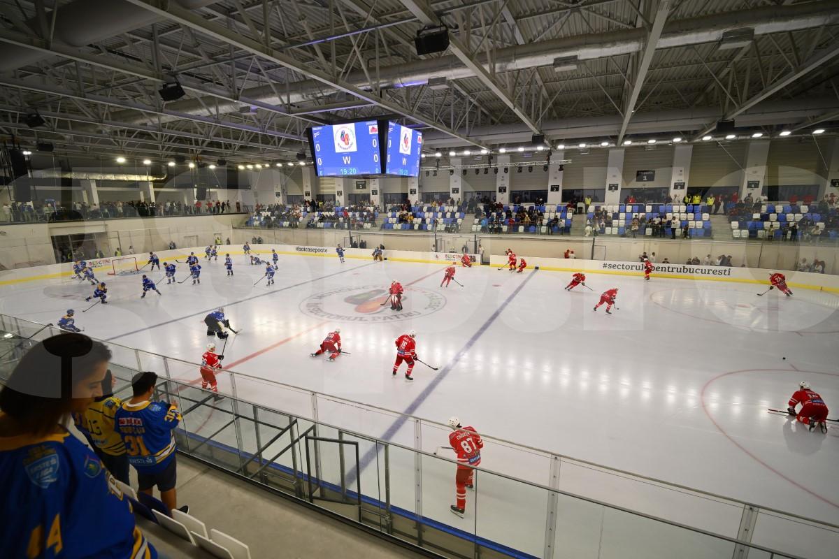 Anunț despre patinoarul Berceni Arena, la o lună de când a fost închis din cauza defecțiunilor