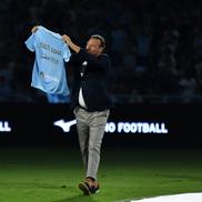 Omagiul adus de fanii lui Lazio pentru regretatul Sven-Goran Eriksson la meciul cu AC Milan / Foto: Imago Images