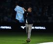 Omagiul adus de fanii lui Lazio pentru regretatul Sven-Goran Eriksson la meciul cu AC Milan / Foto: Imago Images