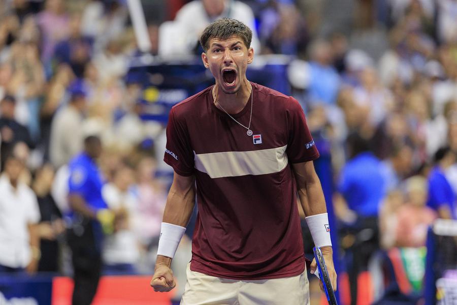 Alexei Popyrin a obținut victoria carierei la US Open, foto: Imago Images Al doilea șoc de la US Open! După Alcaraz, campionul en-titre Djokovic e OUT: „Un meci oribil”