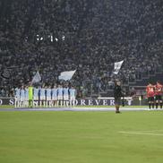Omagiul adus de fanii lui Lazio pentru regretatul Sven-Goran Eriksson la meciul cu AC Milan / Foto: Imago Images