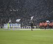 Omagiul adus de fanii lui Lazio pentru regretatul Sven-Goran Eriksson la meciul cu AC Milan / Foto: Imago Images
