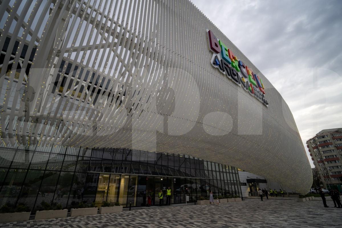 Arena de 10 milioane de euro din România își schimbă denumirea: va purta numele unei legende