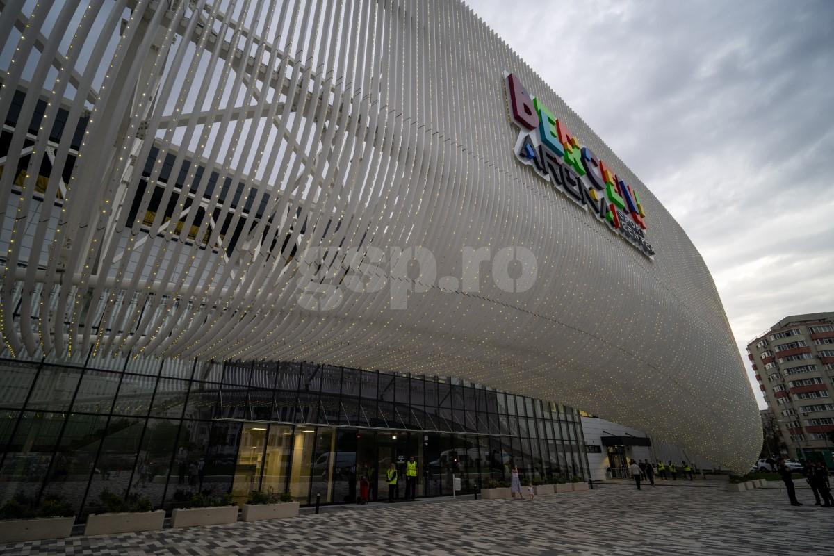 Inaugurare Berceni Arena: imagini surprinse de GSP