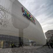 Berceni Arena, noul patinoar din București, a fost inaugurat în august / foto: GSP