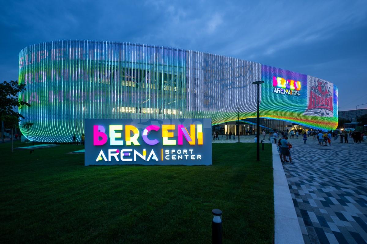 Inaugurare Berceni Arena: imagini surprinse de GSP