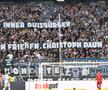 Gestul superb al fanilor lui Fenerbahce în memoria lui Christoph Daum / Foto: Imago Images