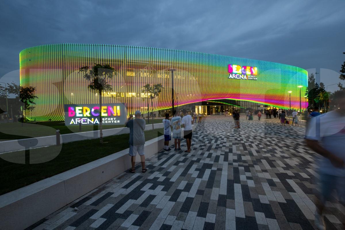 Arena de 10 milioane de euro din România își schimbă denumirea: va purta numele unei legende