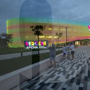 Berceni Arena, noul patinoar din București, a fost inaugurat în august / foto: GSP
