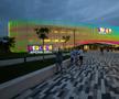 Berceni Arena, noul patinoar din București, a fost inaugurat în august / foto: GSP