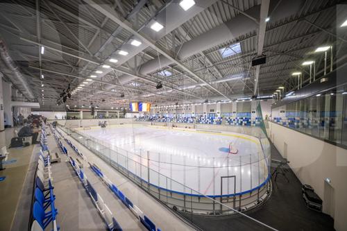 Berceni Arena, noul patinoar din București, a fost inaugurat în august 2024 / foto: GSP