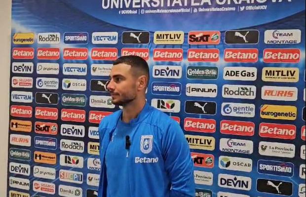 Vladimir Screciu, revenit după o pauză de șase luni, se gândește la echipa națională: „Sper și eu să mă întorc”