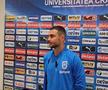 Vladimir Screciu, la flash-interviuri după Universitatea Craiova - Rapid 1-1