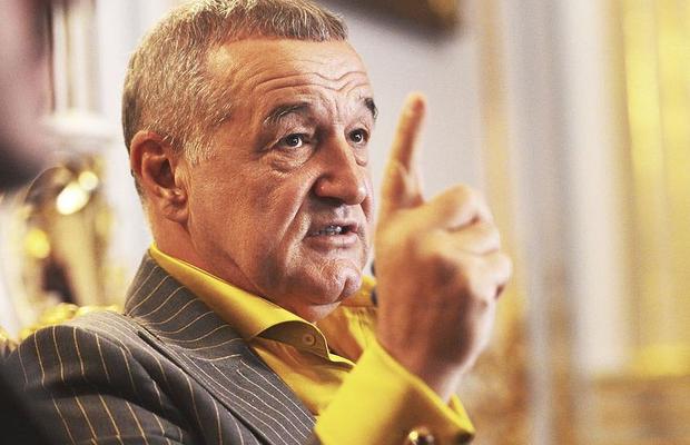Gigi Becali s-a ținut de cuvânt: „A semnat”
