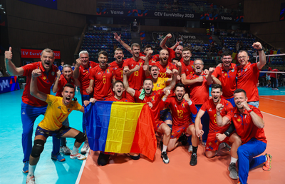 Naționala masculină de volei s-a calificat la Campionatul Mondial după 43 de ani