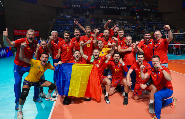 Naționala masculină de volei s-a calificat la Campionatul Mondial după 43 de ani