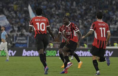Remiză spectaculoasă în Lazio - AC Milan » Răsturnare de scor și o egalare dramatică în a doua repriză