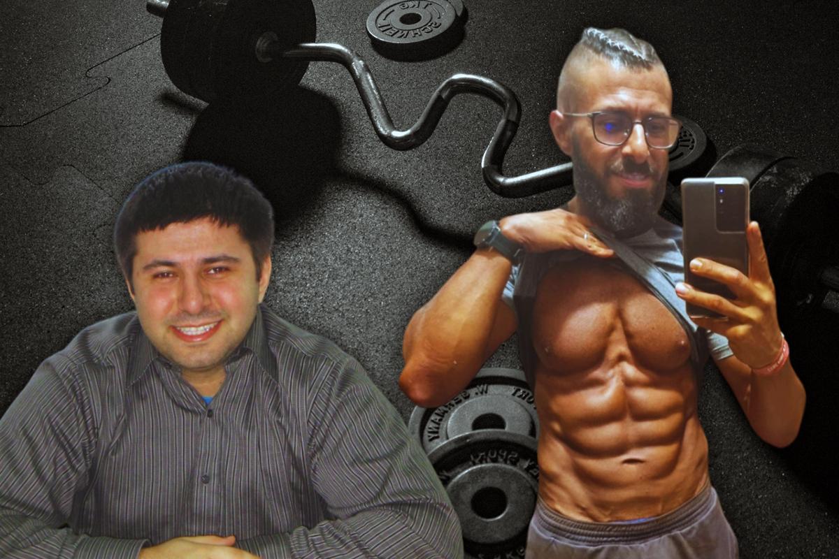 Transformare uluitoare a unui fost bancher de peste 100 kg într-un bărbat plin de mușchi: „La 20 de ani, gâfăiam chiar și când îmi legam șireturile”