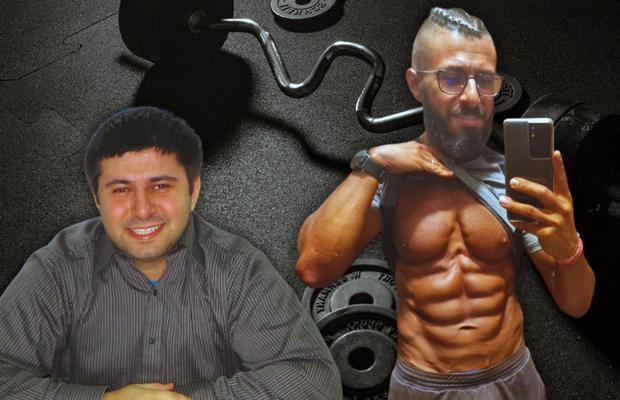 Transformare uluitoare a unui fost bancher de peste 100 kg într-un bărbat plin de mușchi: „La 20 de ani, gâfăiam chiar și când îmi legam șireturile”