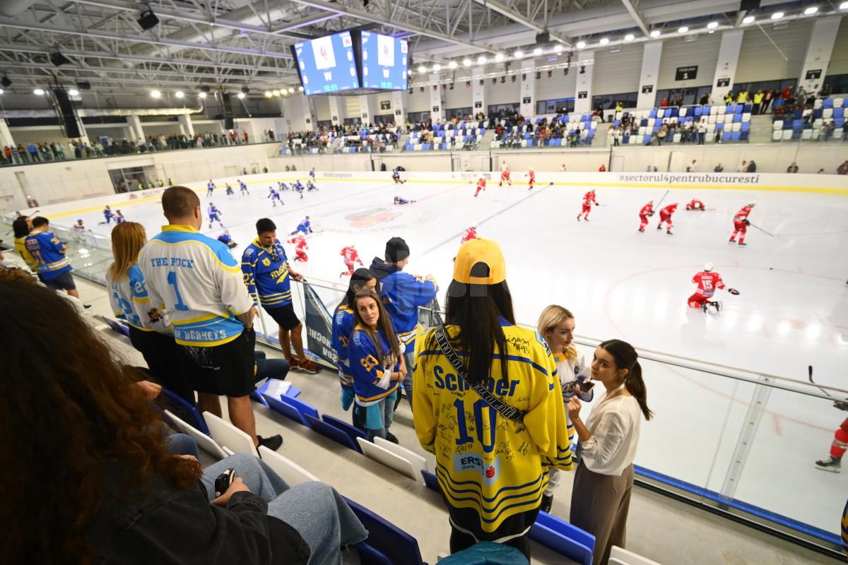 De necrezut! Patinoarul de 10 milioane € din București nu mai poate fi folosit, la nici 6 luni de la inaugurare: „S-a stricat suprafața!” » Replica primarului Băluță, după dezvăluirea GSP: „Fluctuații de curent”