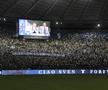 Omagiul adus de fanii lui Lazio pentru regretatul Sven-Goran Eriksson la meciul cu AC Milan / Foto: Imago Images