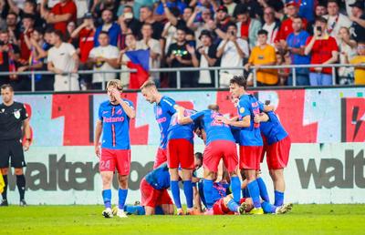 Englezii au analizat adversarele lui Manchester United și văd partida cu FCSB mai grea decât cea cu PAOK: „Nu este cel mai simplu meci”