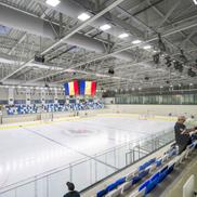 Berceni Arena, noul patinoar din București, a fost inaugurat în august / foto: GSP