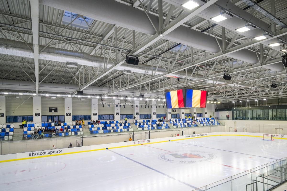 De necrezut! Patinoarul de 10 milioane € din București nu mai poate fi folosit, la nici 6 luni de la inaugurare: „S-a stricat suprafața!” » Replica primarului Băluță, după dezvăluirea GSP: „Fluctuații de curent”