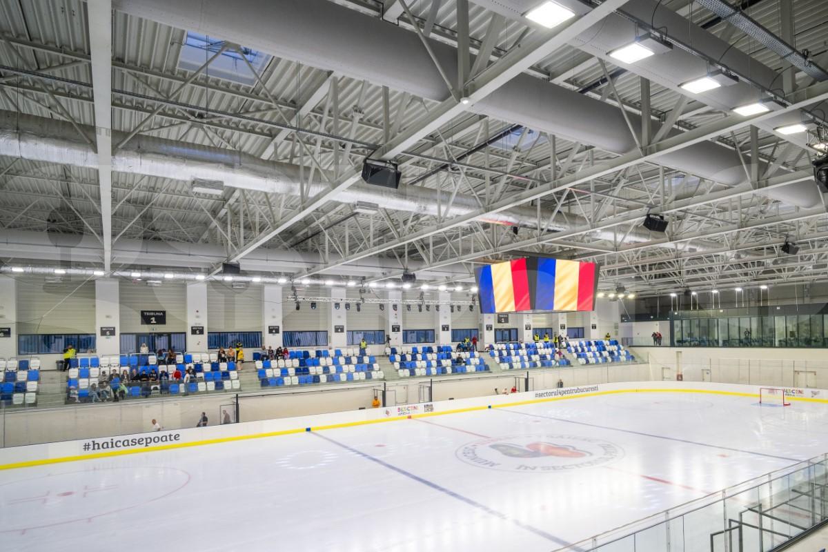 Anunț despre patinoarul Berceni Arena, la o lună de când a fost închis din cauza defecțiunilor