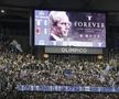 Omagiul adus de fanii lui Lazio pentru regretatul Sven-Goran Eriksson la meciul cu AC Milan / Foto: Imago Images